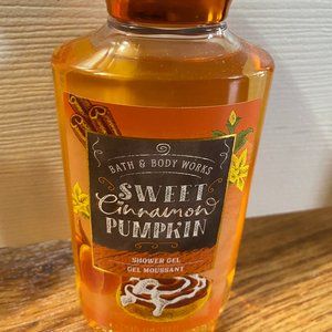 Sweet Cinnamon Pumpkin Shower Gel